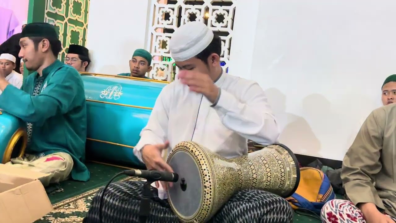 Darbuka Yaa Thoibah Majelis Nurul Musthofa 24 Januari Masjid Nurul Musthofa Center Cilodong Depok