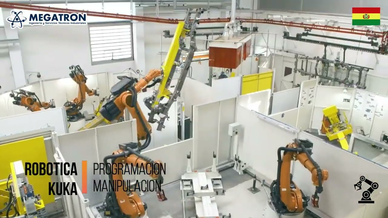 CURSO PRACTICO ROBOTICA INDUSTRIAL - MEGATRON INGENIERIA