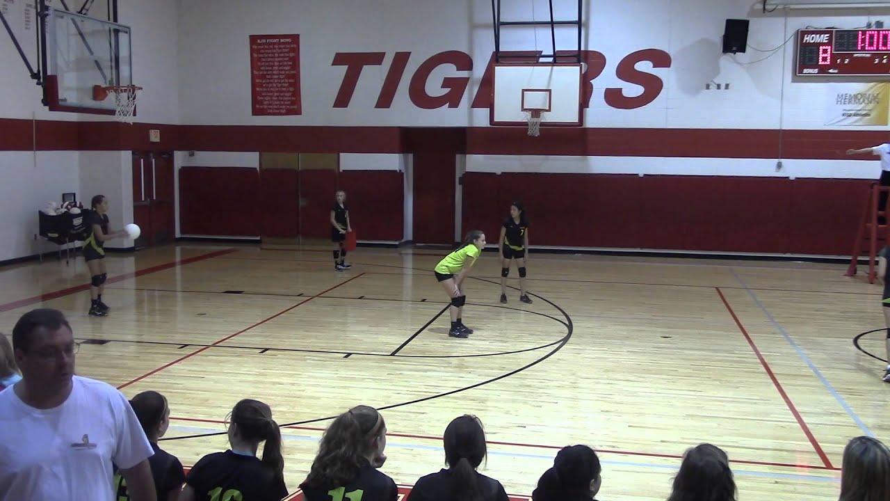 Katy Jr High vs BDJH - Volleyball - 7A - 9-16-15