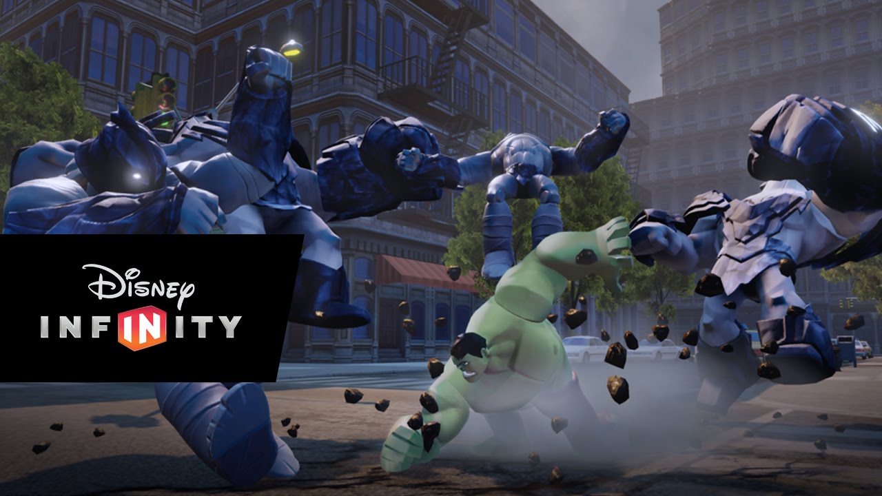 Disney Infinity: Marvel Super Heroes (2.0 Edition) - Hulk Spotlight