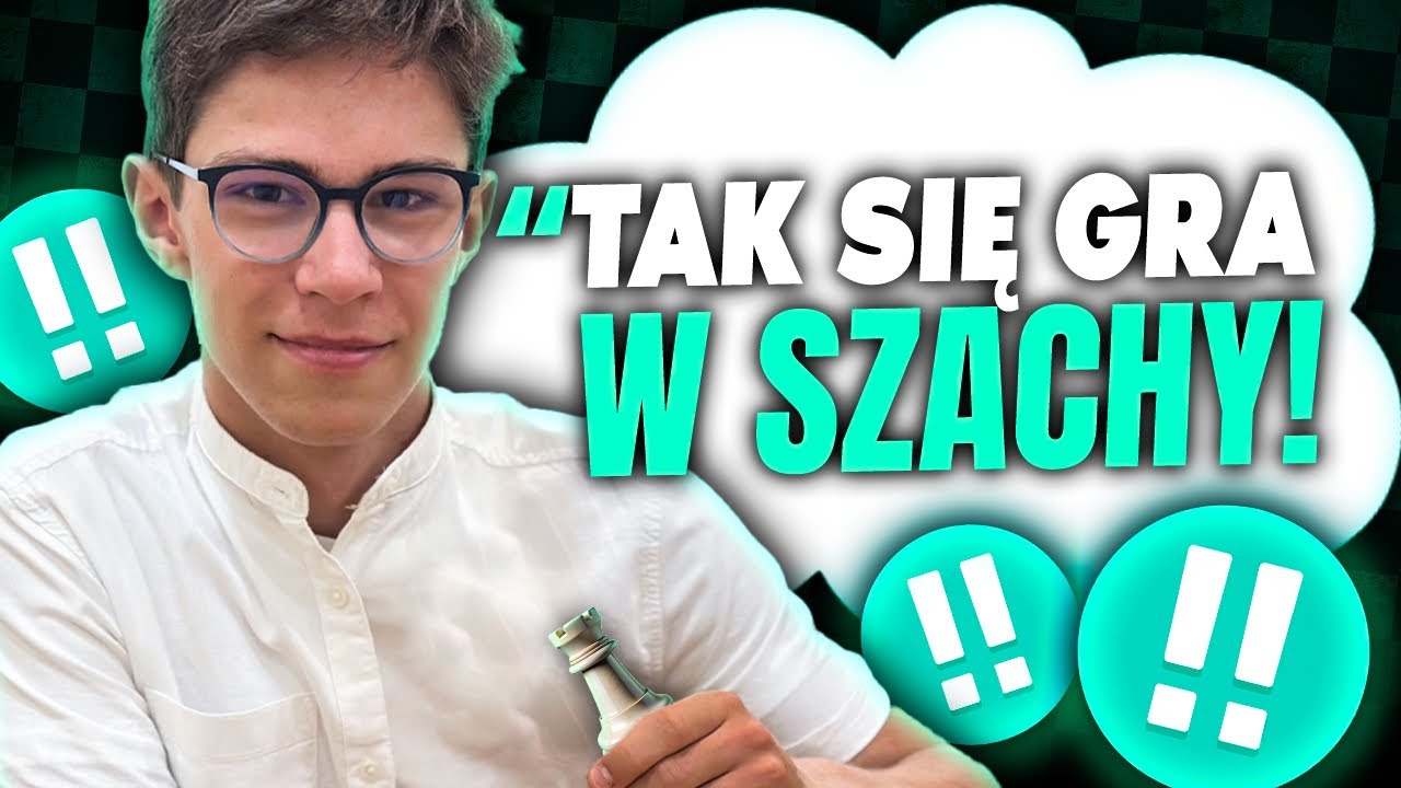 17-letni arcymistrz jest MEGA MOCNY!