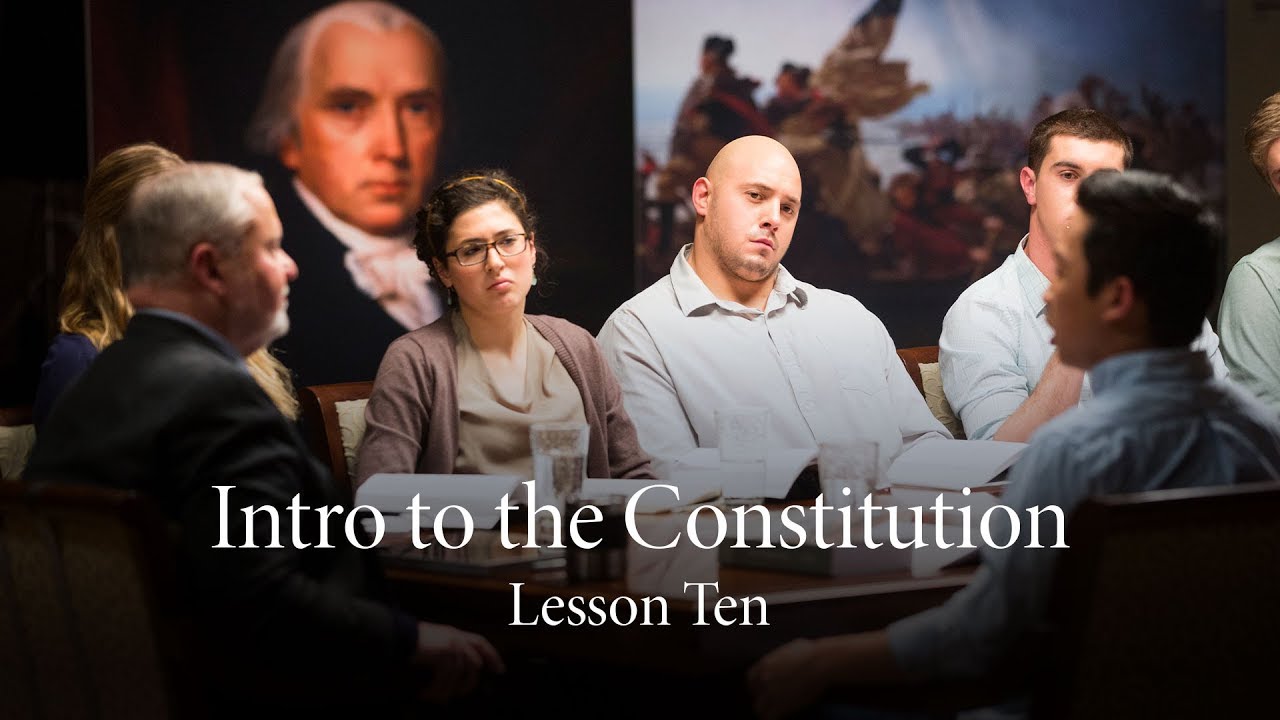 Lesson Ten | Ballots Rather Than Bullets