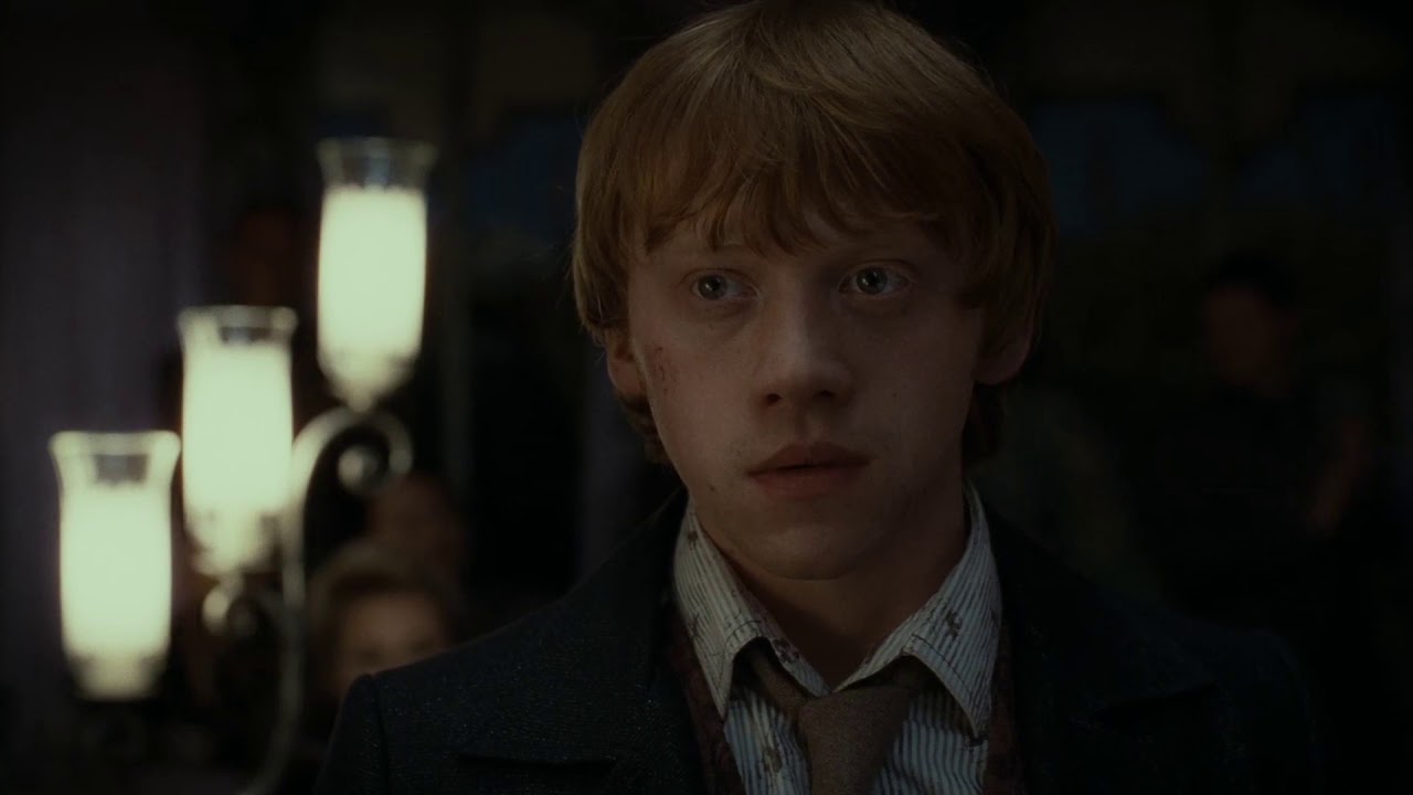 Ron and Hermione DH Logoless Scenes