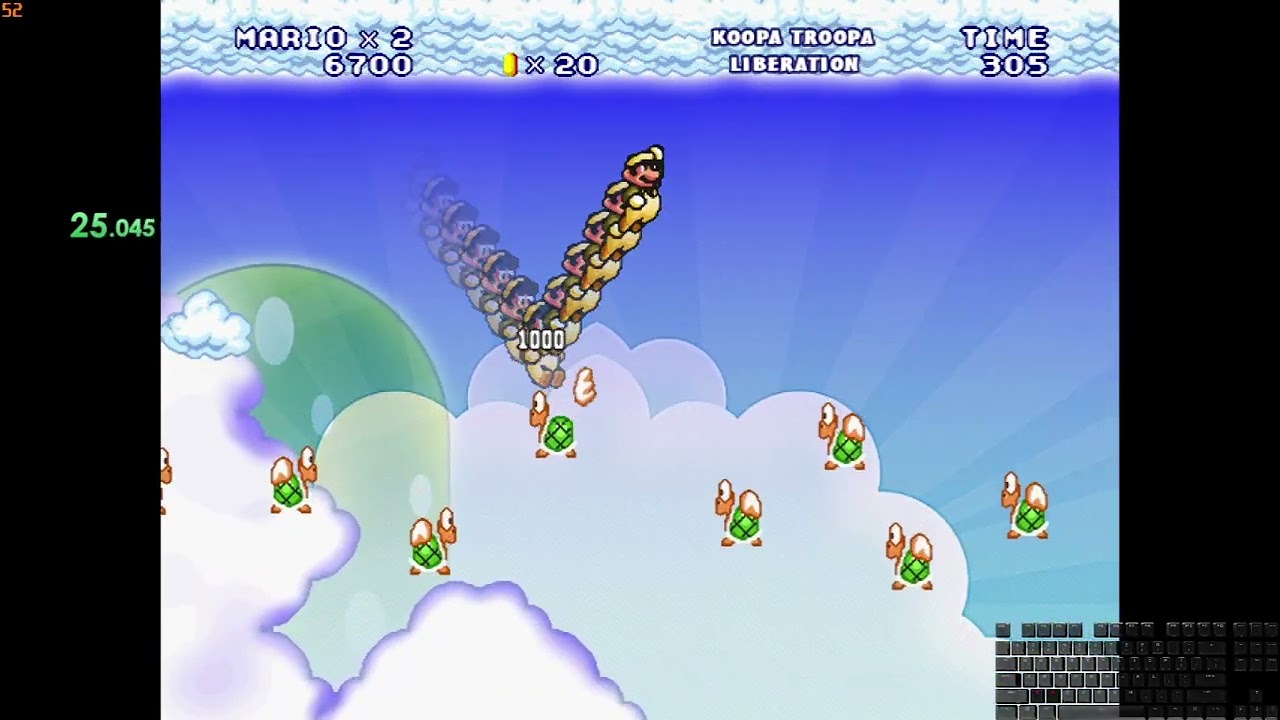 [WR] Mario Forever: Community Edition 