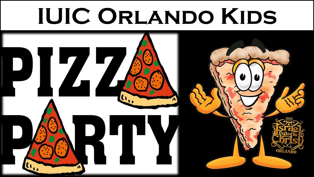 The Israelites: IUIC Orlando Kids Pizza Party