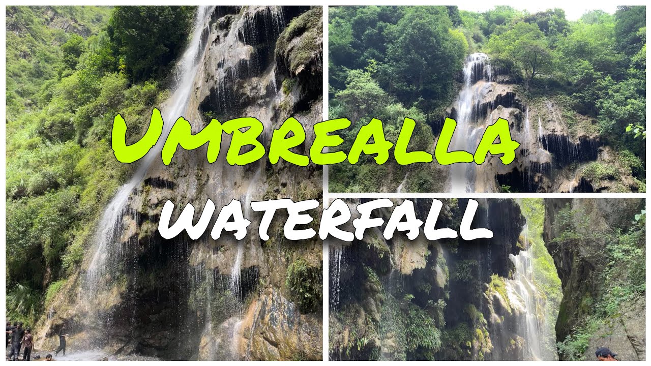 Umbrella Waterfall | Abbotabad| Trip Rawalpindi to Umbrella Waterfall on Bikes