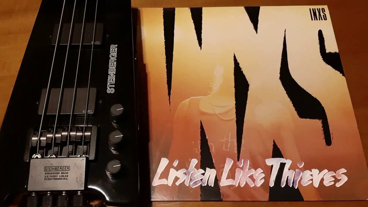 Bass Cover - INXS - Listen Like Thieves - with Steinberger XL2 bass