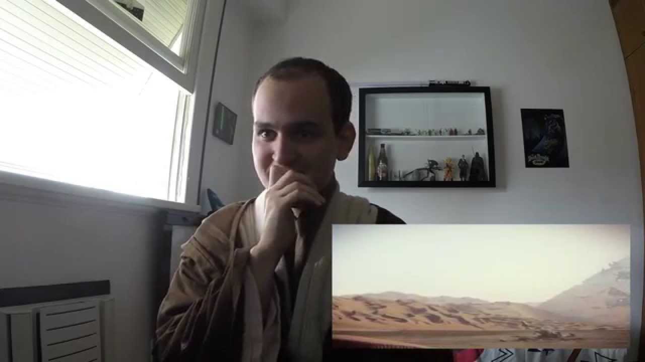 Star Wars The Force Awakens Official Teaser Trailer #2 Reaction