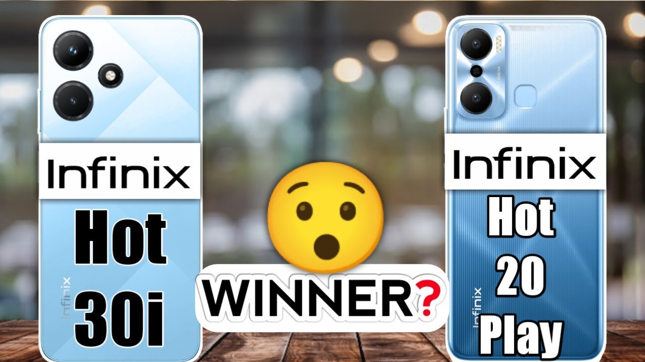 Infinix Hot 30i vs Infinix Hot 20 Play : Winner 🤔🔥