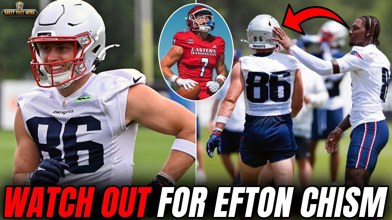 Efton Chism: The Patriots' Rookie WR EVERYBODY Should Be Talking About!