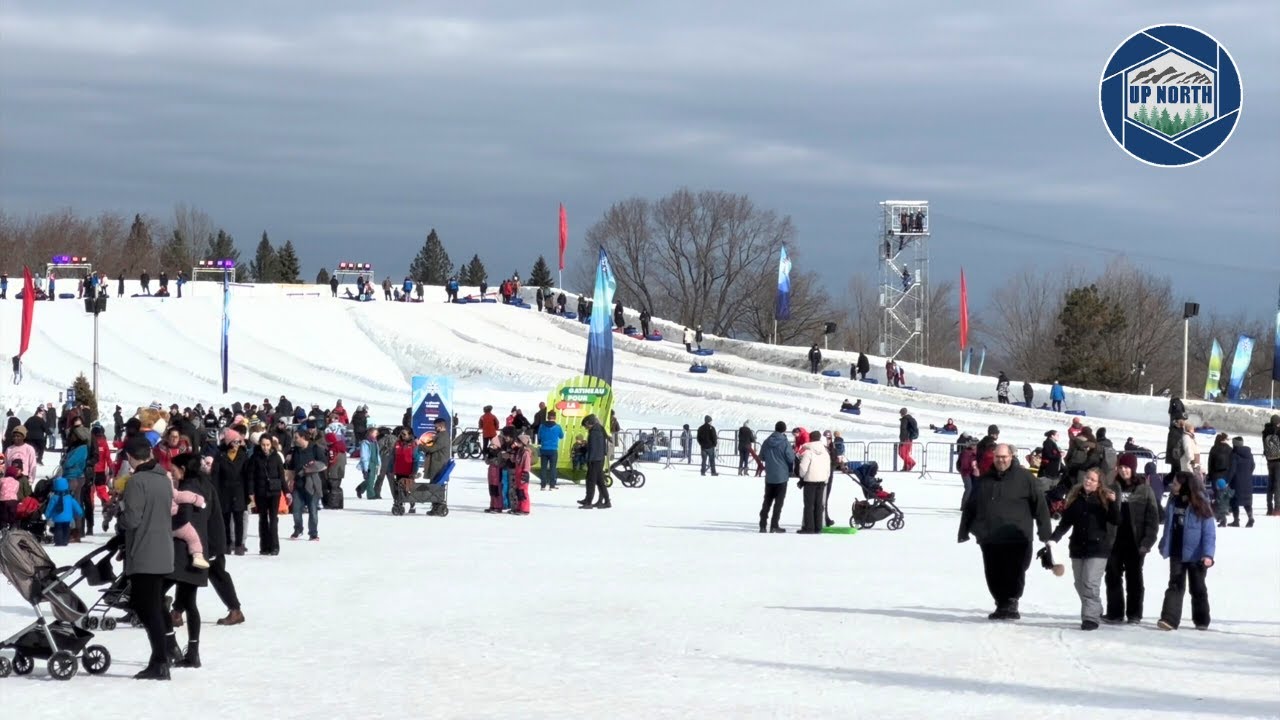Experience Snowflake Kingdom - Winterlude Ottawa 2024: A Winter Escape Like No Other