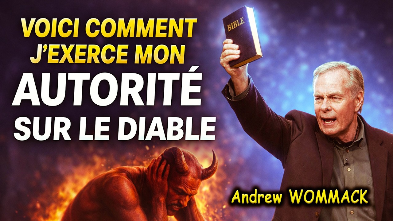 Arrête de Subir : Découvre l’Autorité que Dieu t’a Donnée sur le Diable //Enseignement Dr A. WOMMACK