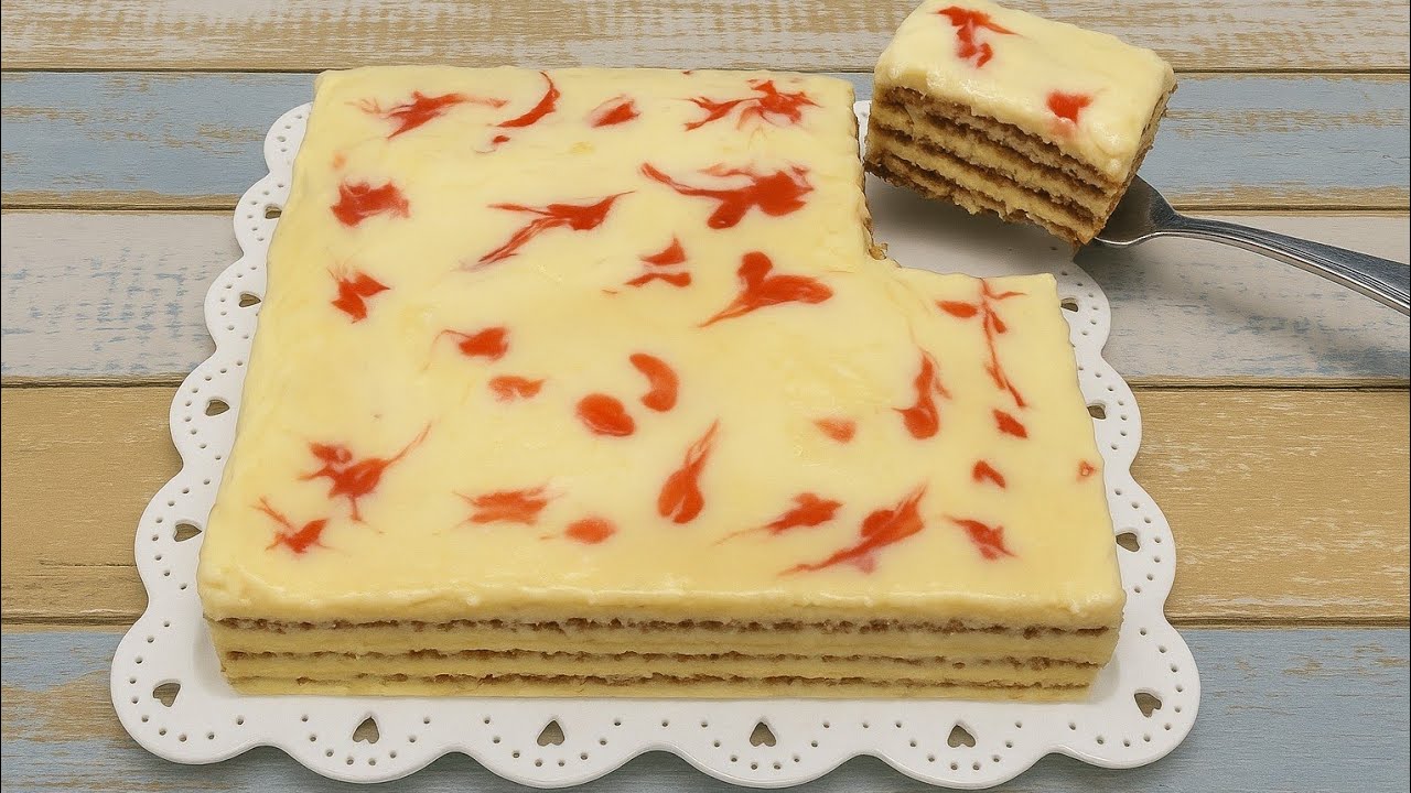 Tarta De Galletas Y Chocolate Blanco 💯