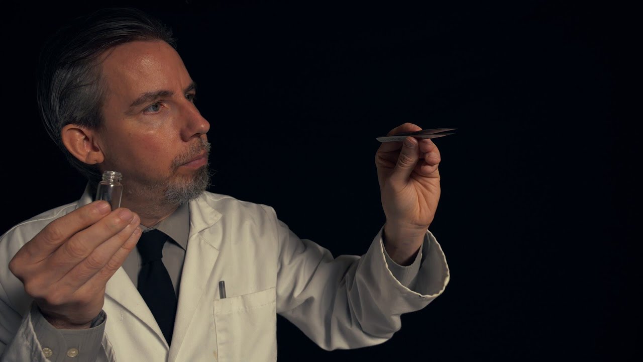 Сбор частиц пустоты | ASMR