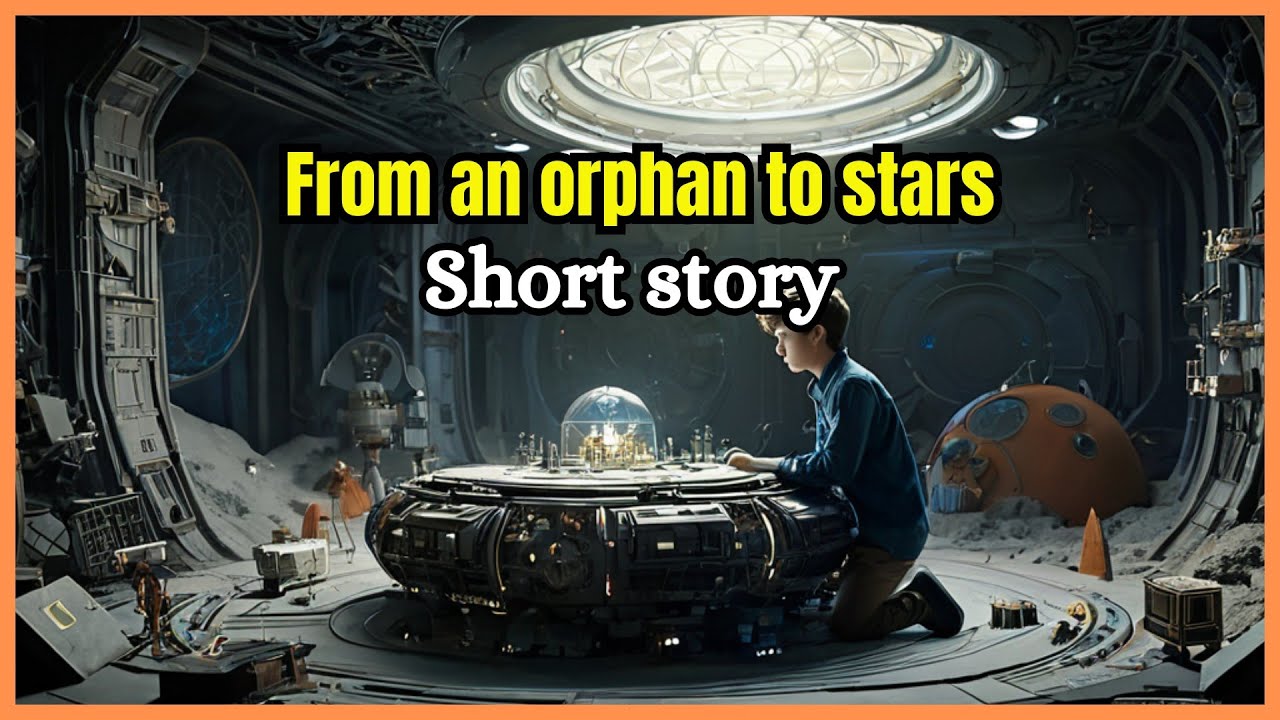 Learn english through story | The orphan who reached the stars