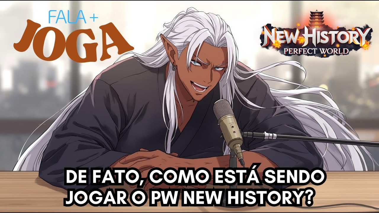 De fato, como está sendo jogar PW New History?