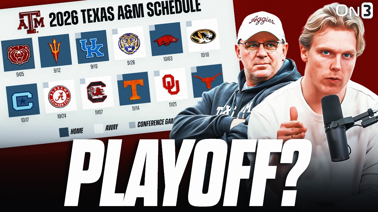Смогут ли Texas A&M Aggies попасть в плей-офф с ТАКИМ расписанием игр?