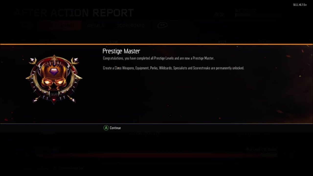 PRESTIGIO MAESTRO!