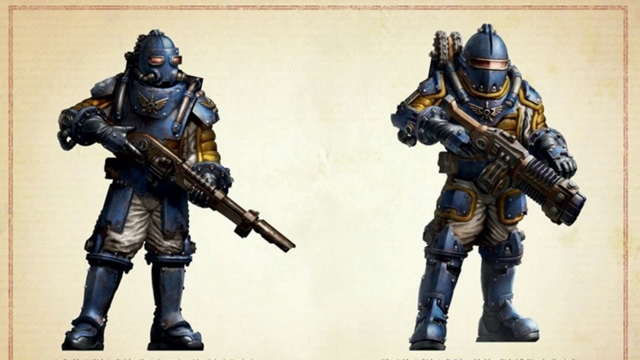 The Solar Auxilia - Getting Started In Horus Heresy