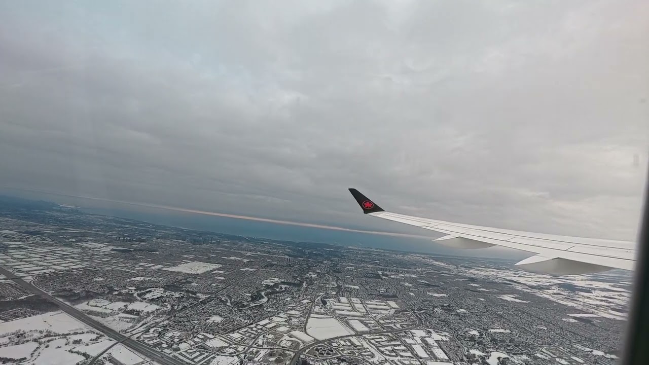 4K FLIGHT THERAPY - Experience the Skies From Canada to Mexico #mexico #canada #pov #asmr #therapy