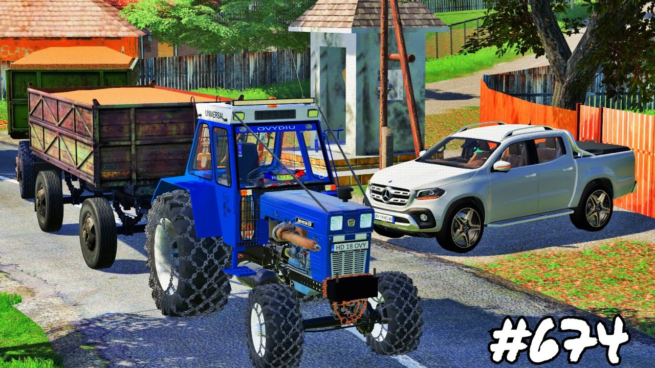 Roleplay pe Dumesti///UTB-UL ĂSTA E UN FENOMEN///EP[674]-Farming Simulator 19