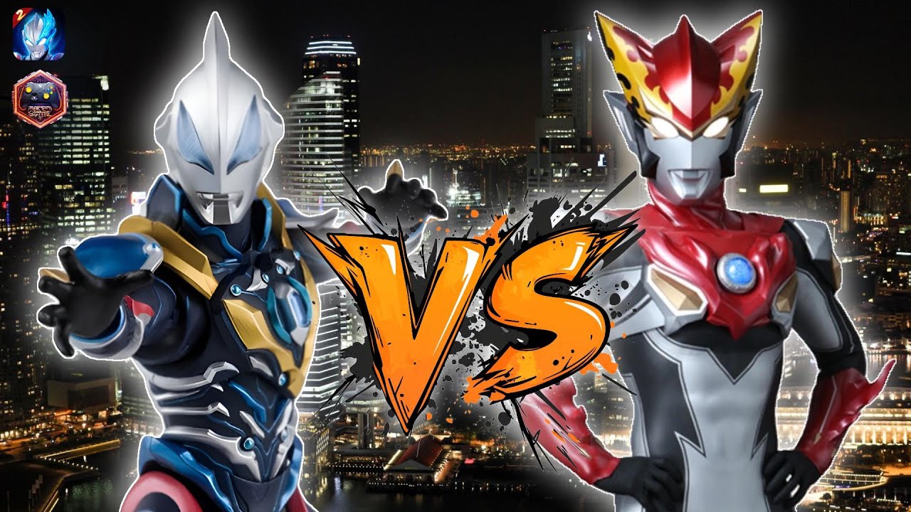 ULTRAMANGEED GALAXY RISING VS ROSSO #ultramanribut #ufe0 #ultraman #ultramanzero