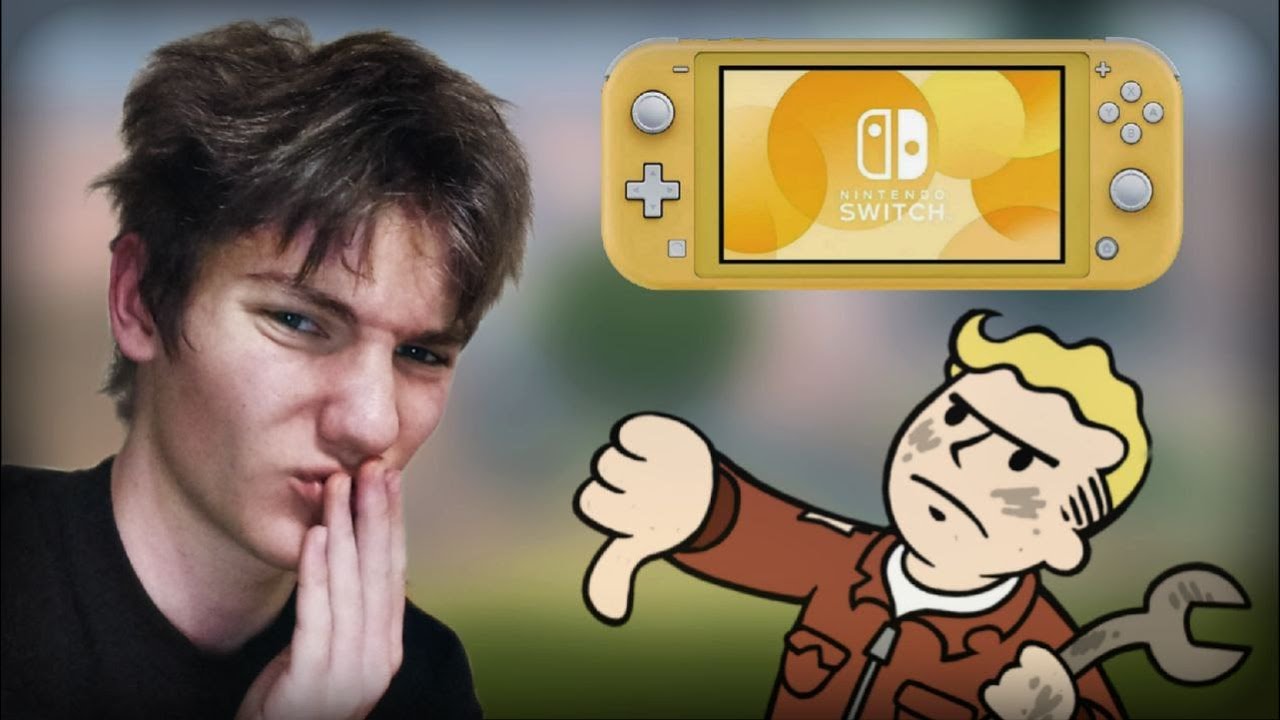 Не покупай Nintendo Switch Lite!