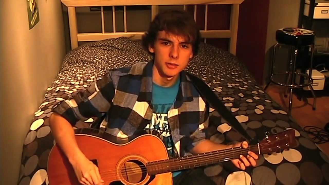 Simple Plan - Crazy (Acoustic Cover) by Janick Thibault