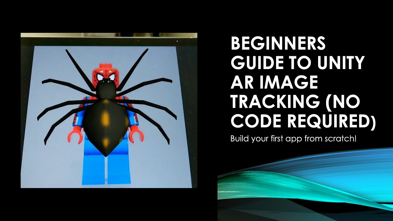 Beginners guide to UNITY AR Image Tracking | No code required | Build your first AR app from scratch
