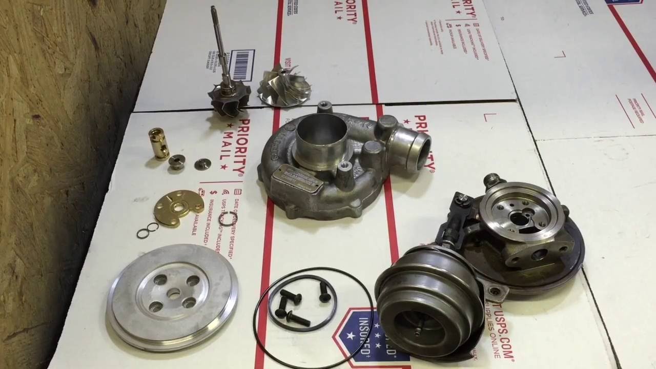 Восстановление турбодизеля VW 1.9t