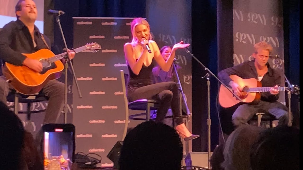 Kelsea Ballerini - “SORRY MOM” (Patterns Release Event, 92NY, New York City - 10/25/24)