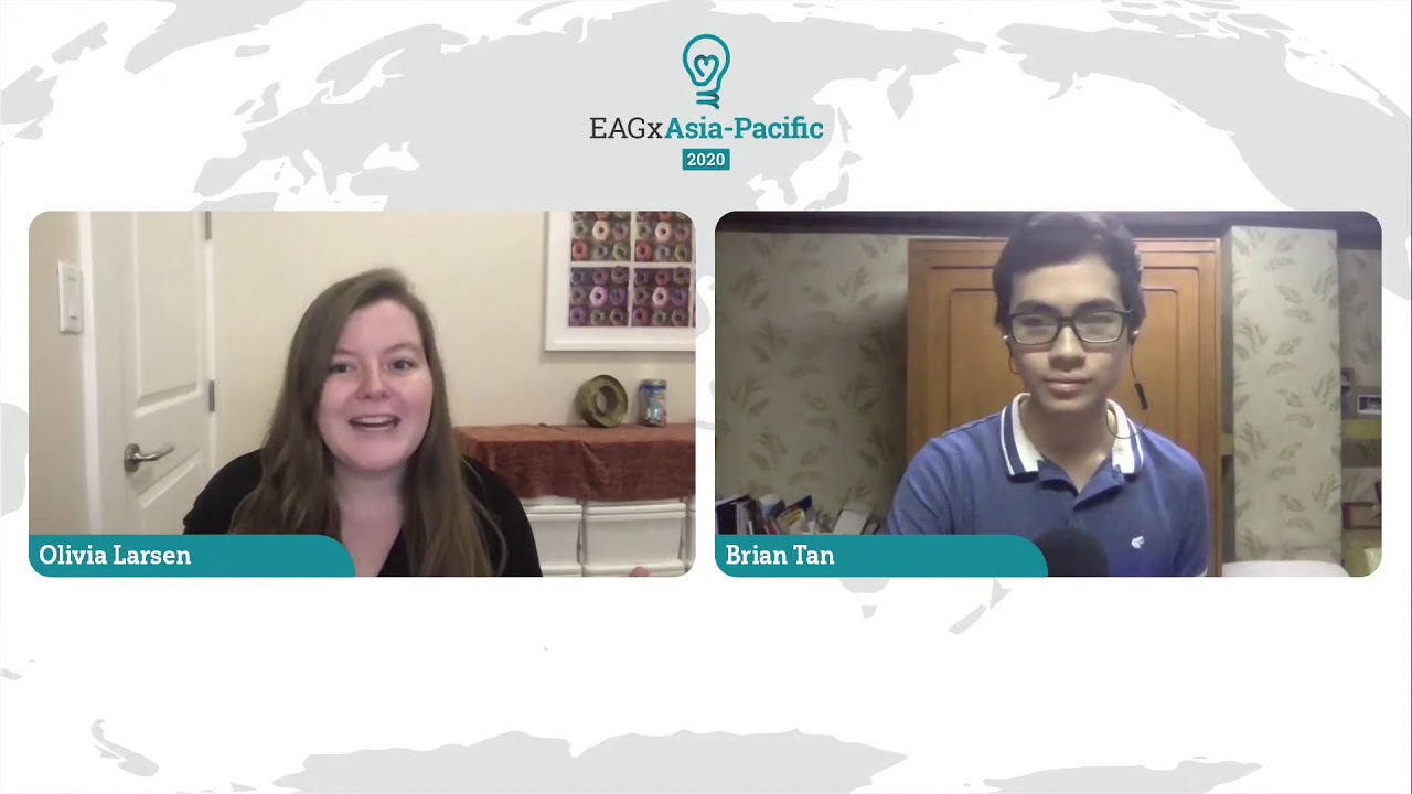 GiveWell's current progress and priorities | Olivia Larsen | EAGxAsia-Pacific 2020