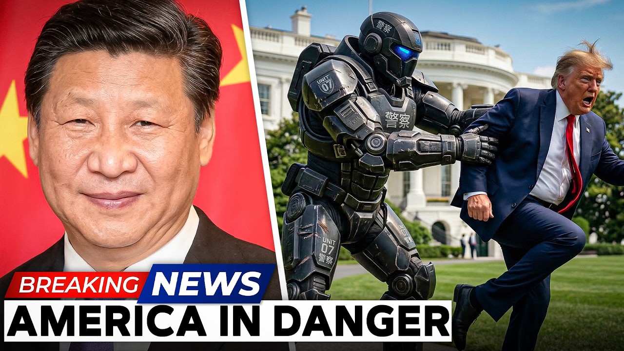 China&rsquo;s REAL Terminator Why the T800 Robot is Terrifying the World!