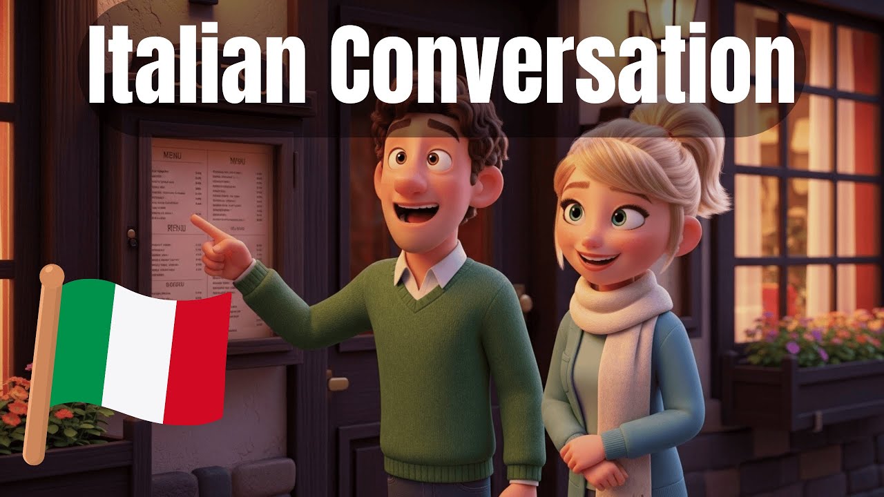 Real Italian Conversation: Finding a Place to Eat (Beginner Dialogue)