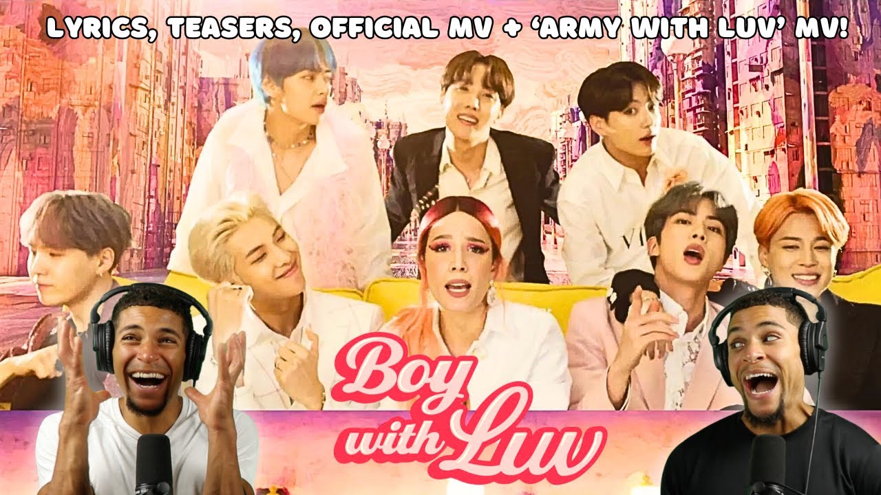 BTS - “Boy With Luv” (feat. Halsey) Official MV Reaction! 💜