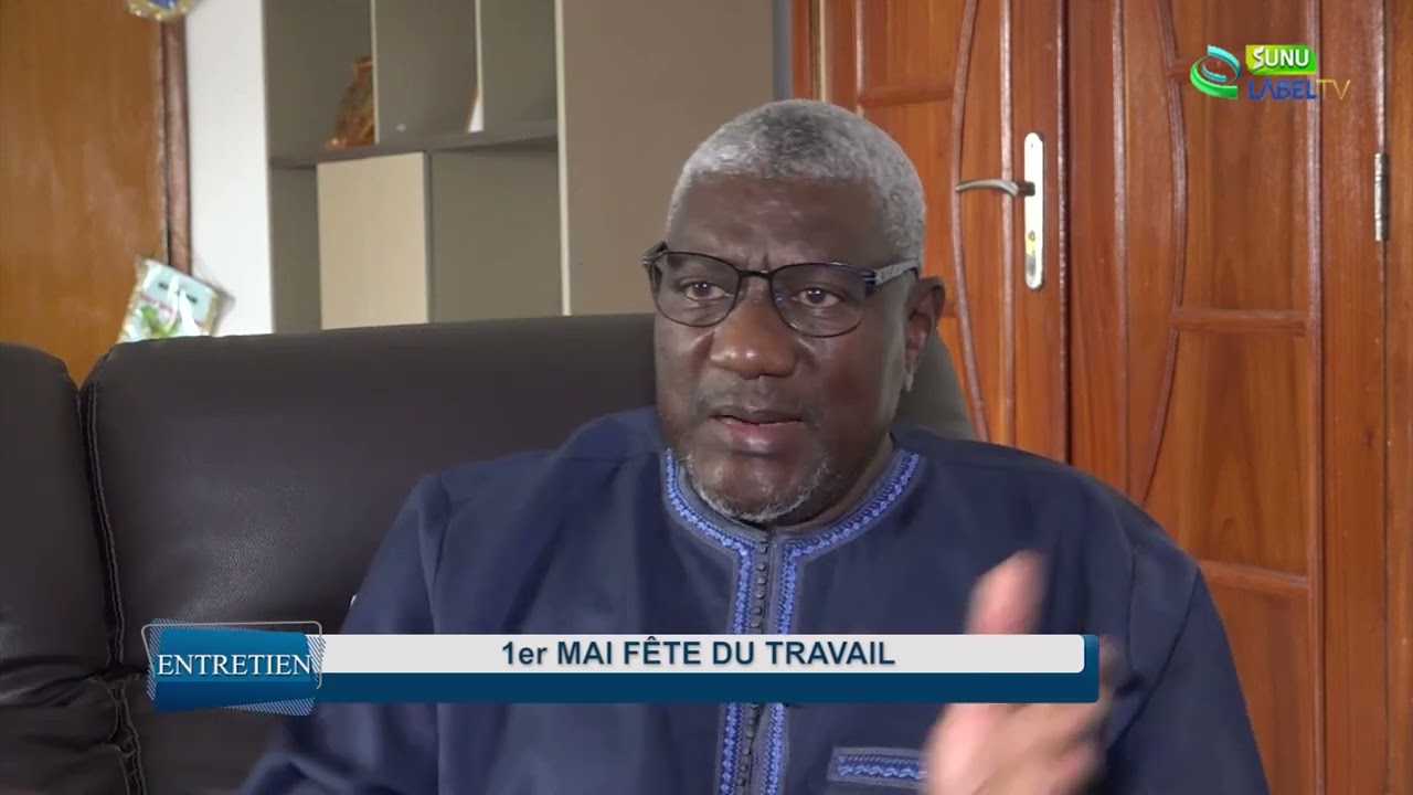 Les mots forts de Mody GUIRO - SG CNTS a l'endroit des travailleurs - 1er Mai
