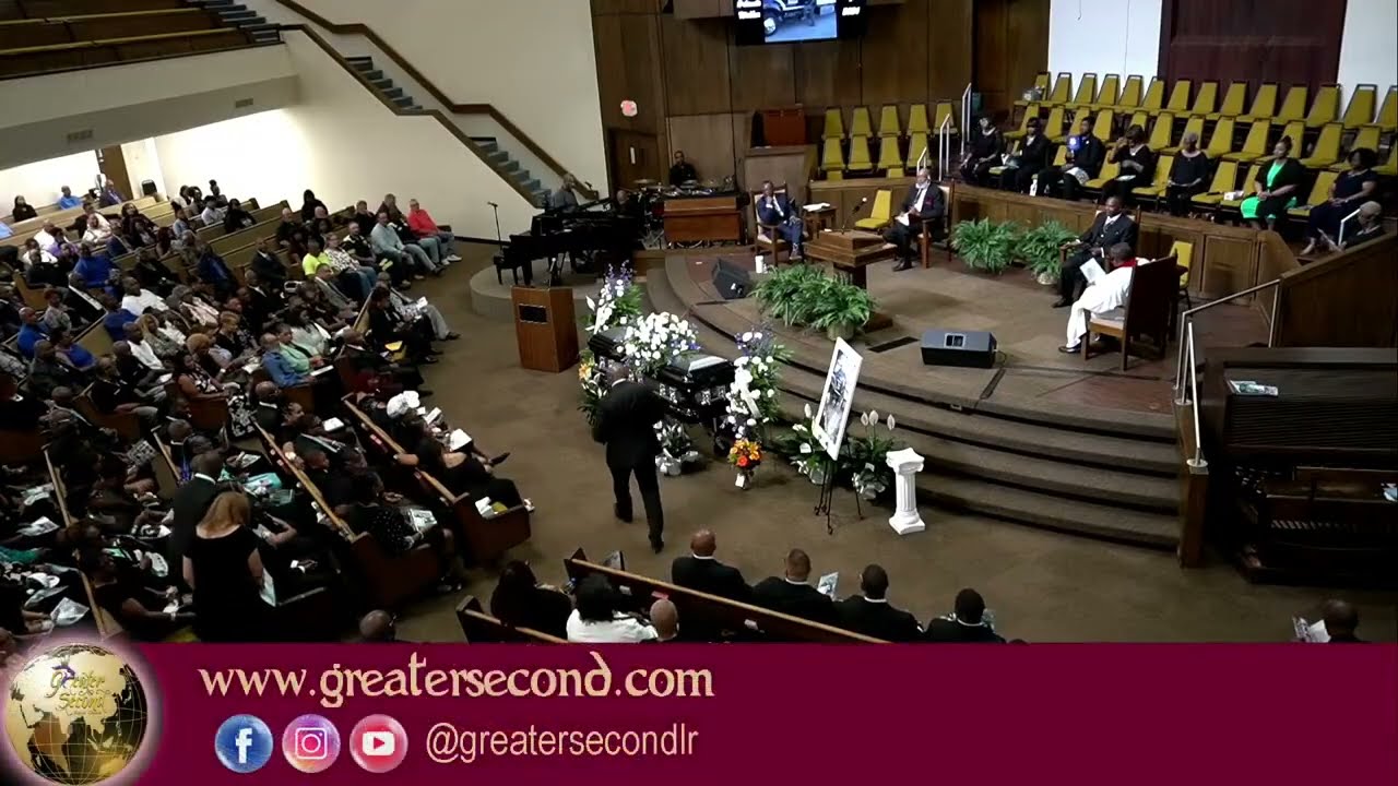 Homegoing Celebration of Reginald Walker