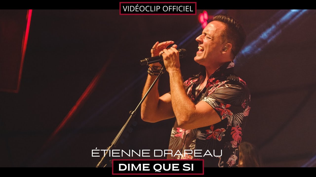 ÉTIENNE DRAPEAU - DIME QUE SI - LIVE au FestivAlma