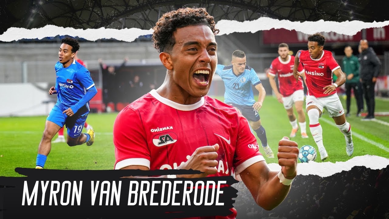 Myron van Brederode ▶ Skills, Goals & Highlights 2023/2024ᴴᴰ