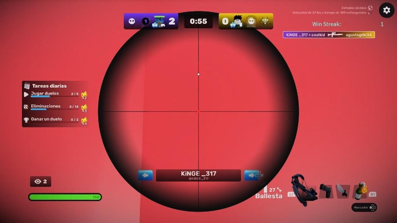 Jugando rivals #4