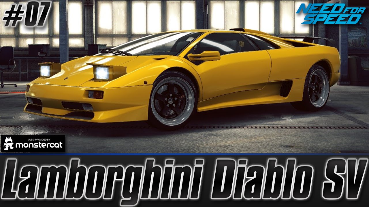 Need For Speed No Limits: Lamborghini Diablo SV | Devil's Run (Day 7)
