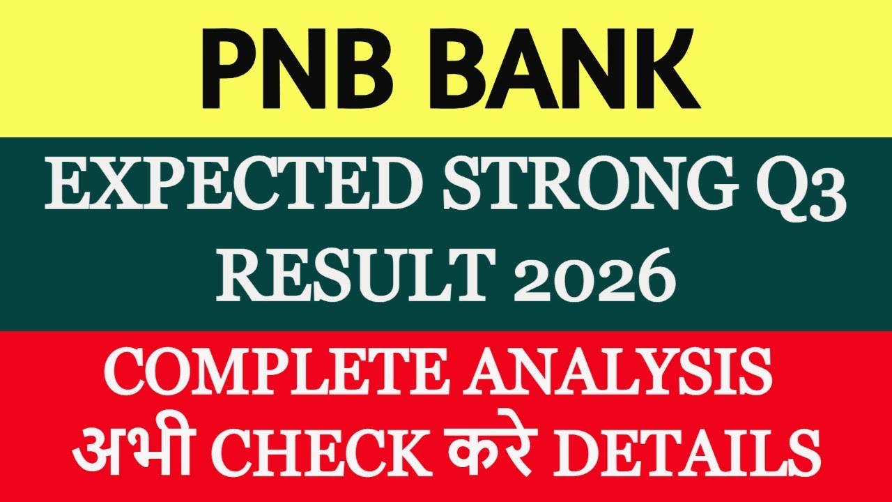 pnb bank share news | pnb bank share | pnb bank share analysis | pnb q3 results 2026