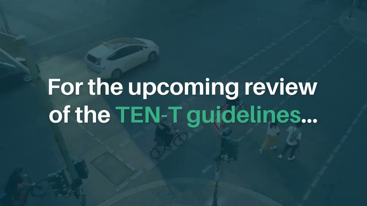 TEN-T, EuroVelo and cycling