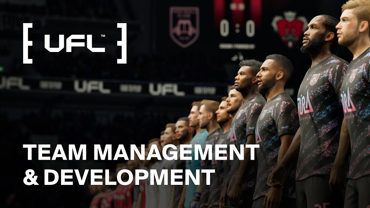 UFL&trade; Explainer #1 | Team Management & Development