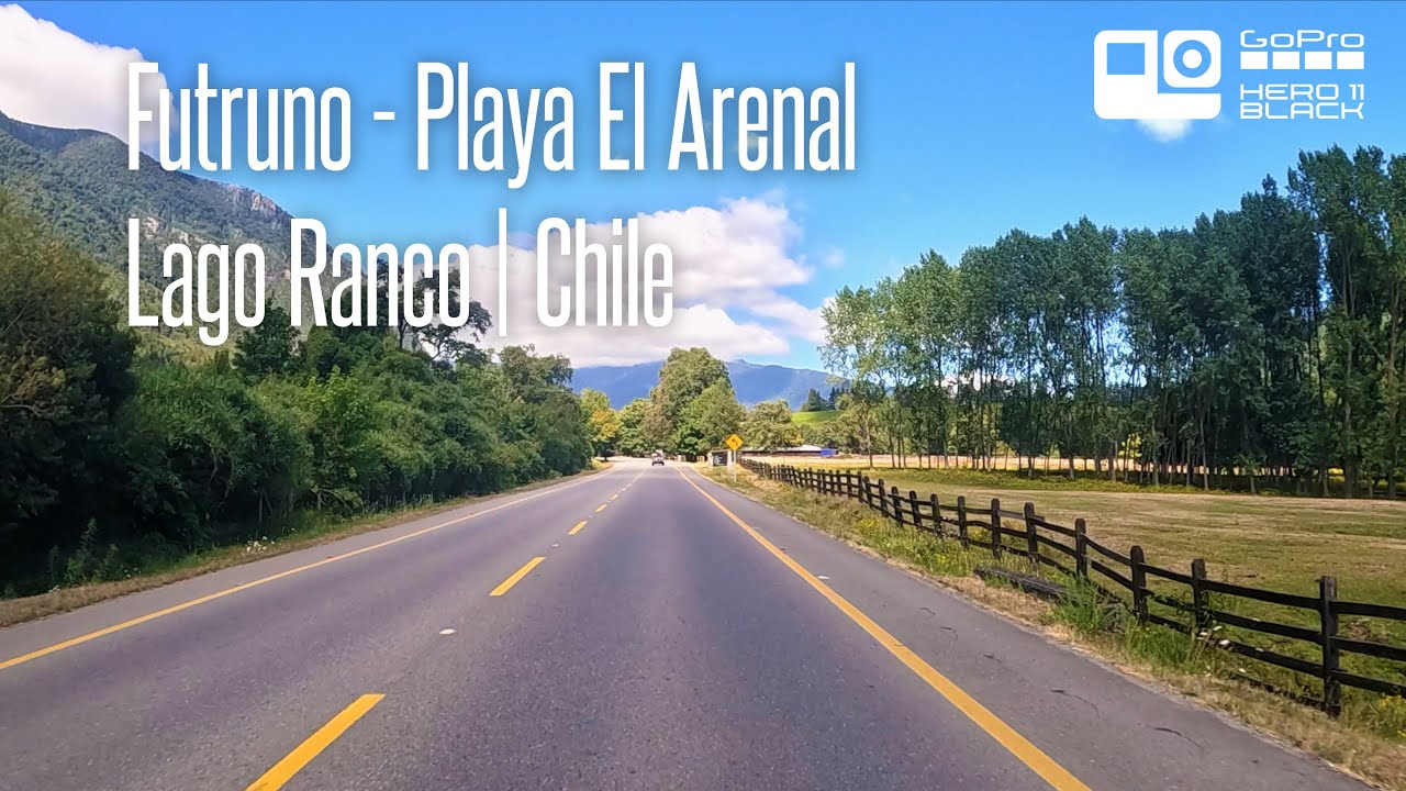 Futrono - Playa El Arenal | Lago Ranco | Chile | GoPro Hero 11 Black