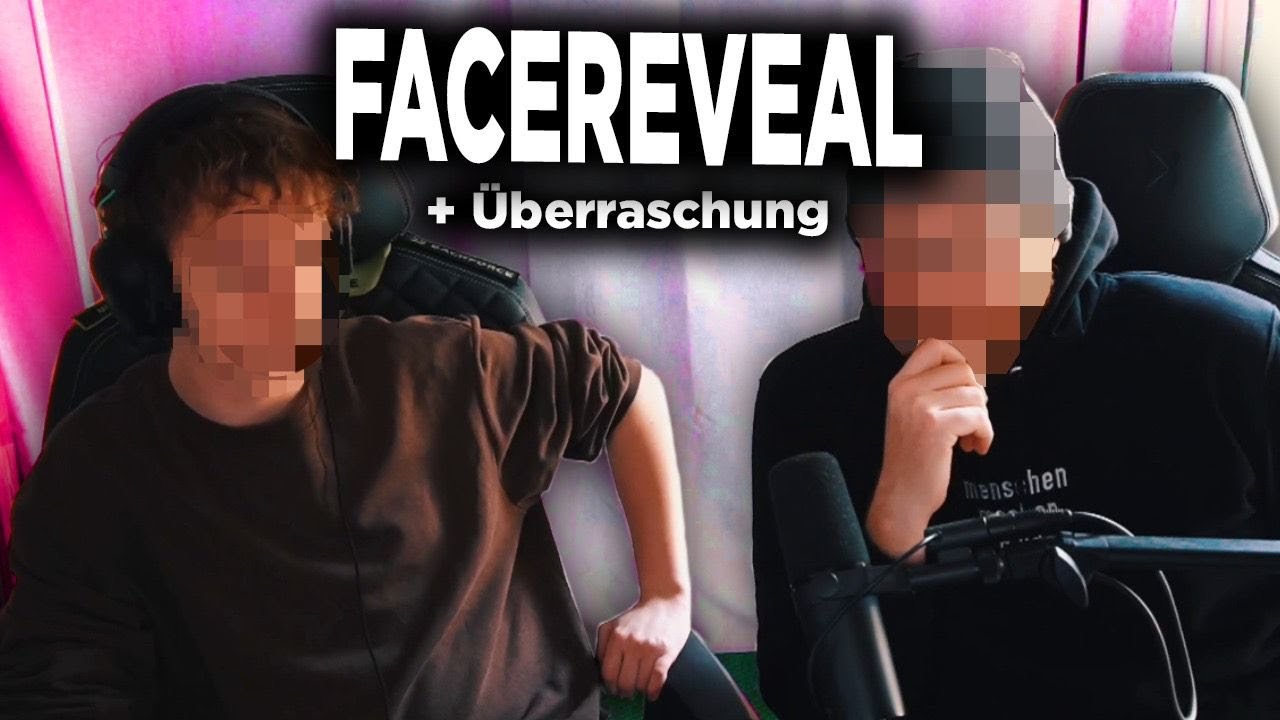 ICH ZEIGE MICH | FACE REVEAL