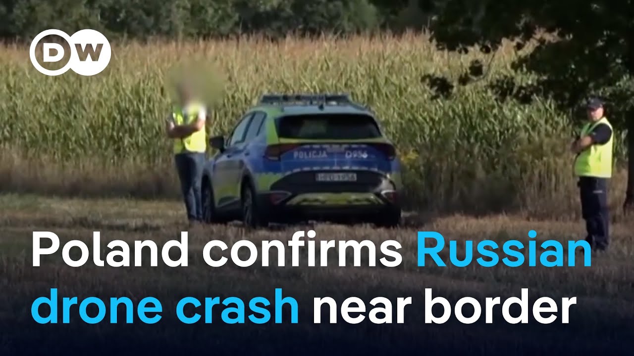 Warsaw says Russian drone fell in eastern Poland | DW News