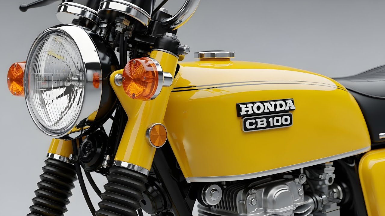 Новый Honda CB 100 (2026) &ndash; первый взгляд! Официальный запуск наконец-то состоялся!