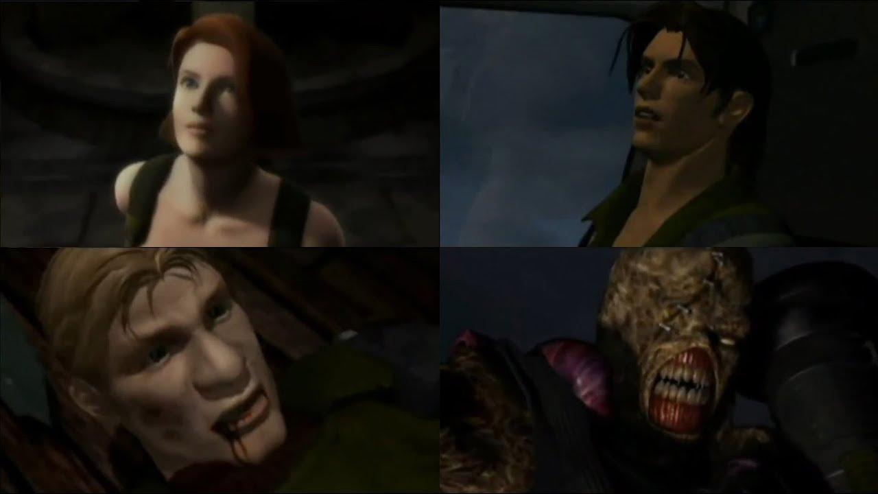 Two Best Friends Play Resident Evil 3 Compilation
