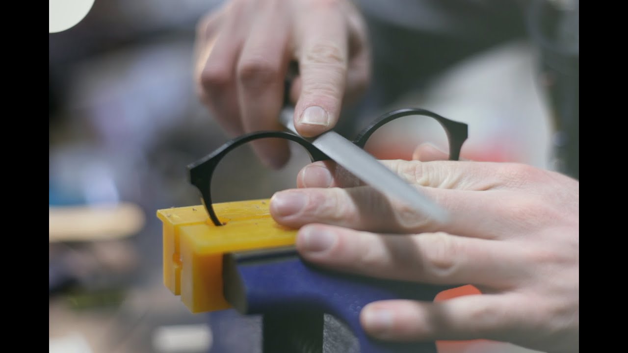 In The Workshop with AARN PLASTICS - Handmade Acetate Eyewear (2016)